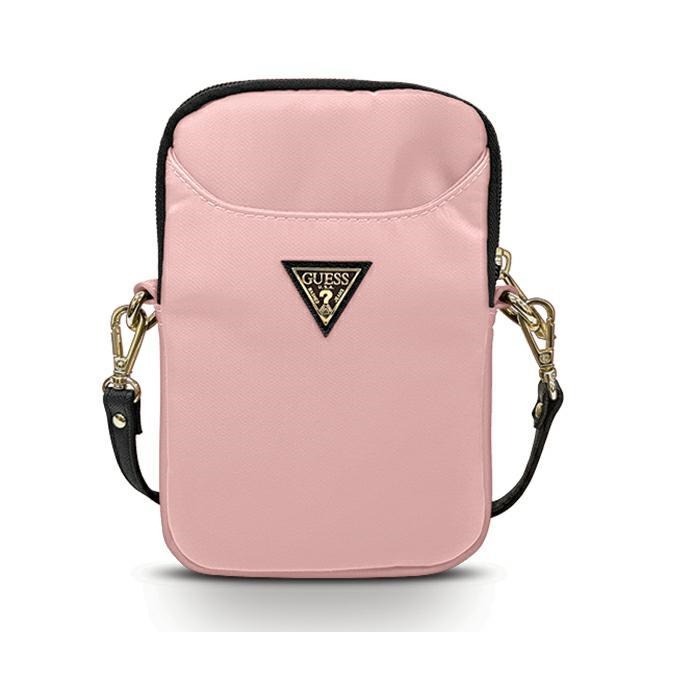 eng_pl_Guess-Handbag-GUPBNTMLLP-pink-pink-Nylon-Triangle-Logo-65714_1