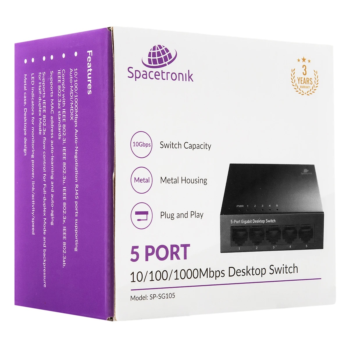 5 port switch 2