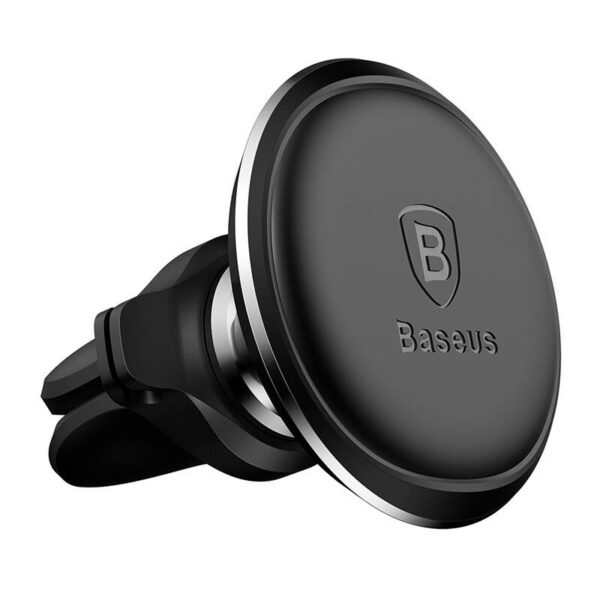 Baseus C40141201113-00 (6932172648763) | Μαγνητική βάση στήριξης smartphone σε αεραγωγό αυτοκινήτου, μαύρη